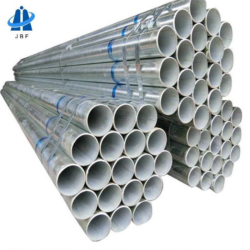 Galvanized Pipe Carbon Steel Construction Structure Factory Black Wall Item Surface Packing Technique Outer Welding DIN