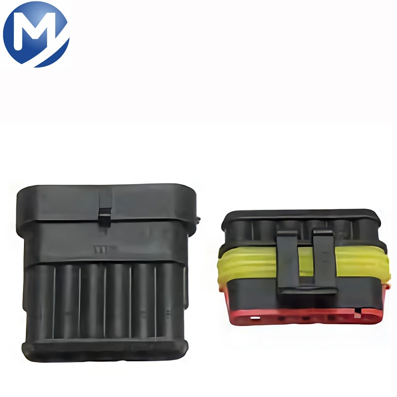 Custom-Made Auto Car Part Electrical Connector Plastic Injection Moulding