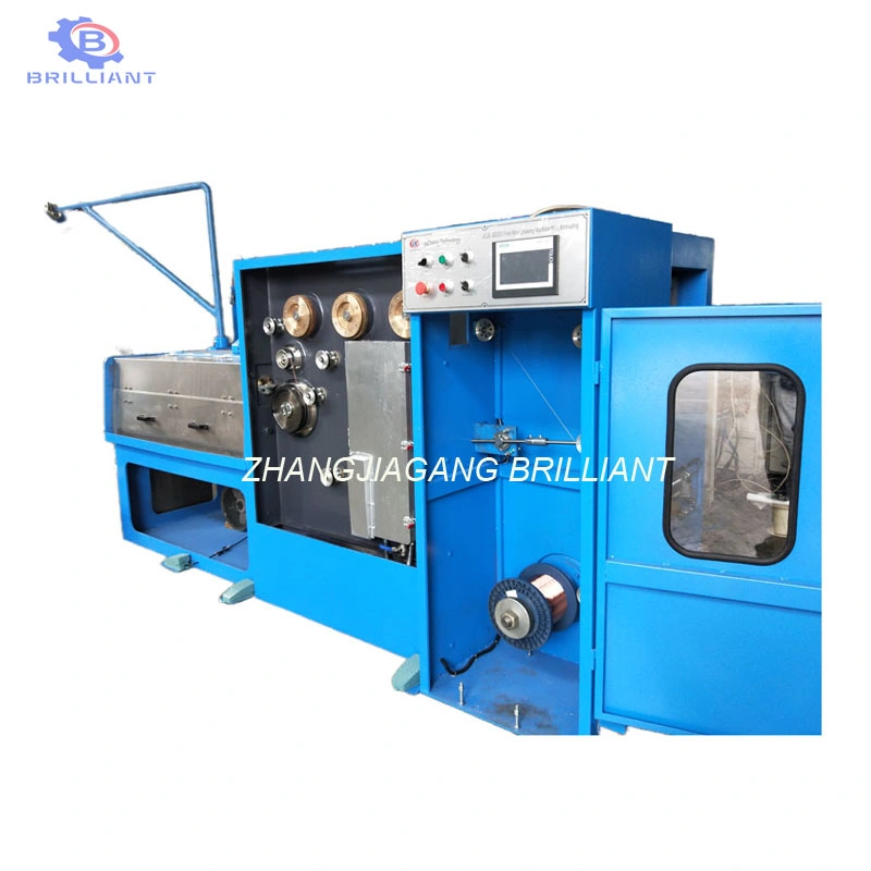 Easy Operation Hot Sale Fine Copper Wire Drawing Machine with Annealer