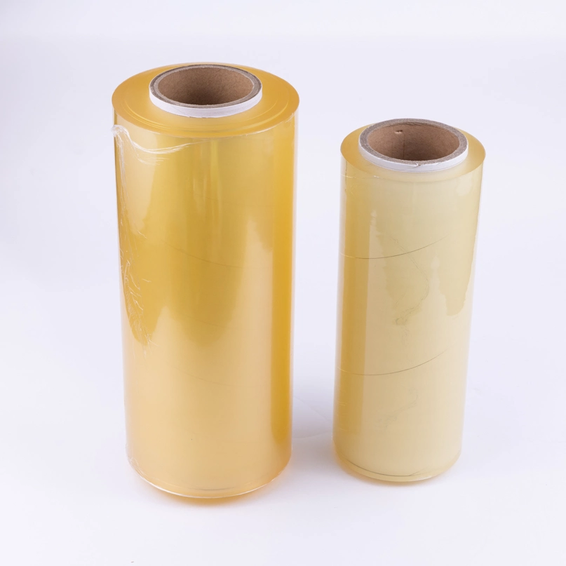 PVC Cling Film with High Optical Transparency for Food Packaging Visibility