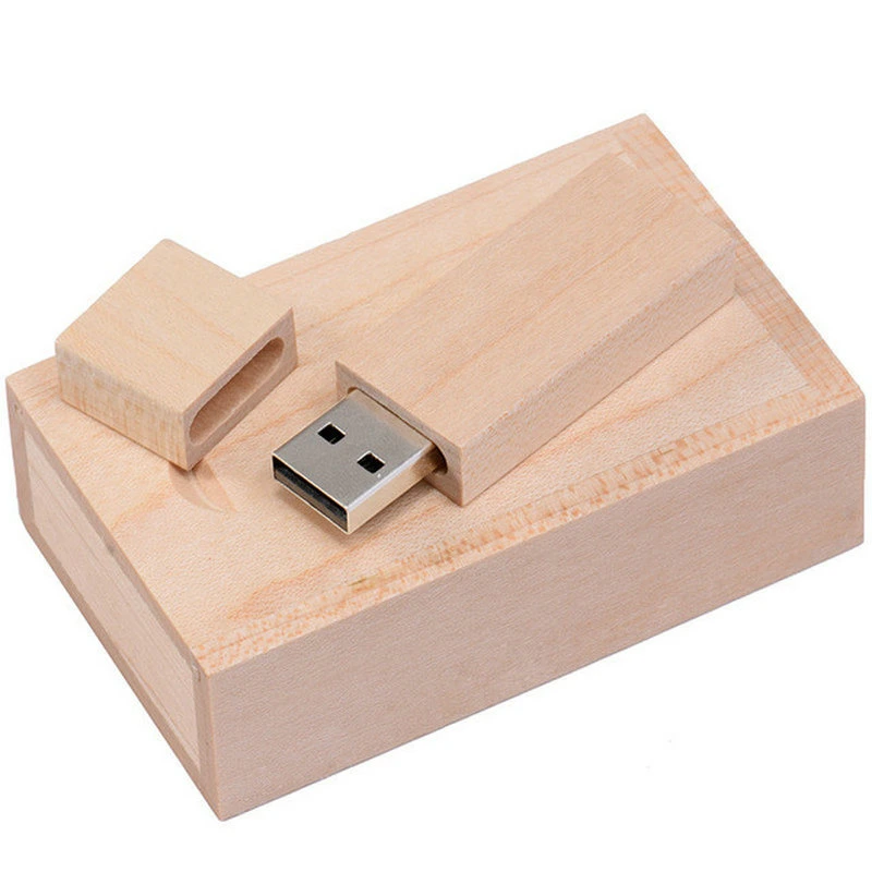 Promotional Gift Wooden USB Flash Memory Pen Driver