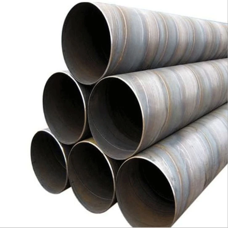 API 5L Gr. B, X52, X60, X65m, X70 Psl1/Psl2 SSAW Large Size Welded Spiral Round Pipe Tube for Construction Projects, or Piling Projects