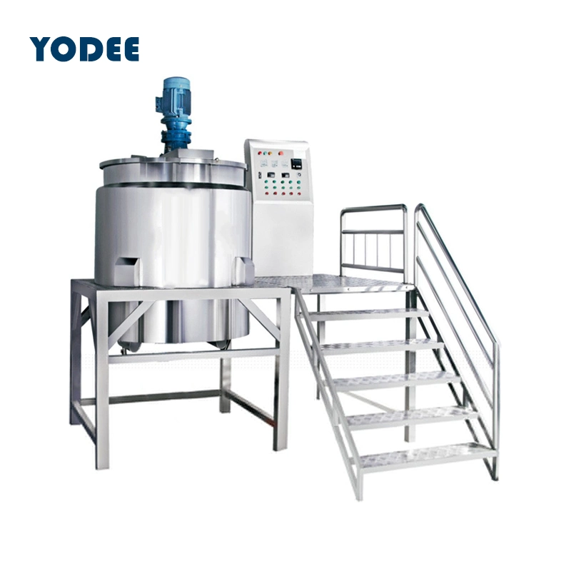 Toilet Cleaning / Bleach Production Line Making Reactor Tank