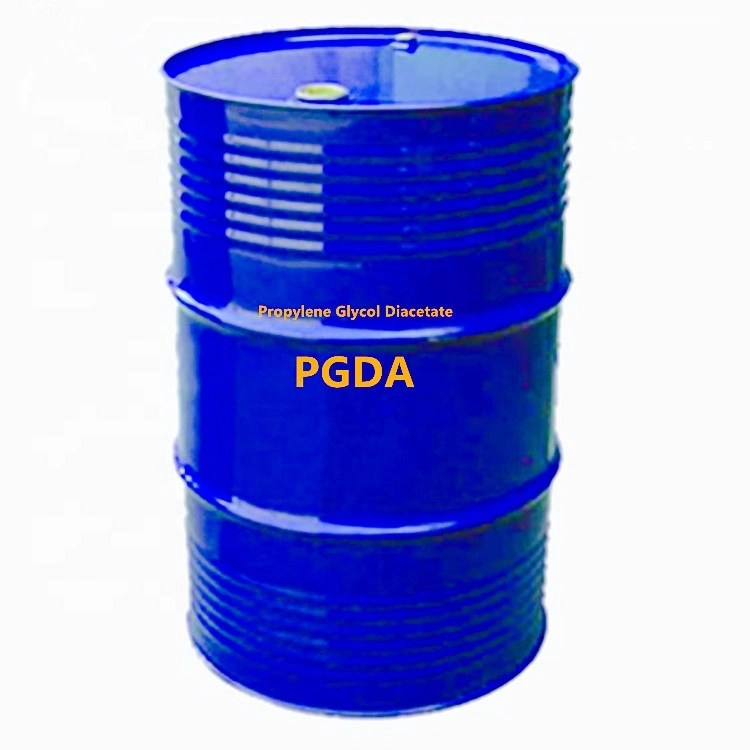 1, 2-Propyleneglycol Diacetate (PGDA) CAS No 623-84-7 Chemical Solvent with Free Samples