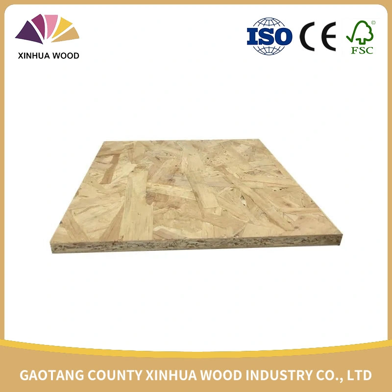 Pine Poplar Combi 1/2 Inch OSB, 7/16 Inch OSB OSB2 OSB3 OSB Board Against Water and Moisture