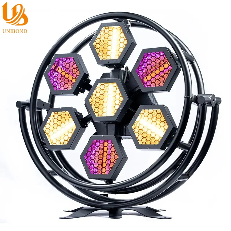 Hot Sales New Light Factory Price 7 Retro LED Stage Light Club Lighting Effects with Manufacture Price