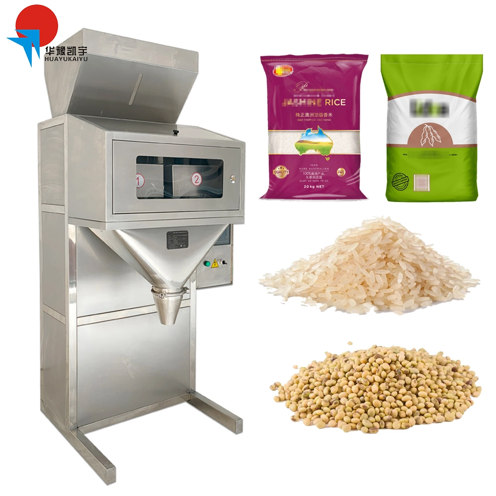 Kaiyu Hot Sale 1000g 2000g 5000g Chicken Beef Fish Granule Packing Machine