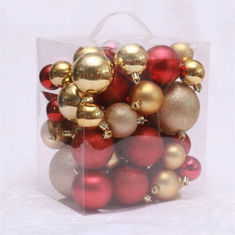 New Hot Sale Christmas Ball Gold Color Suit Custom Christmas Ornament Balls