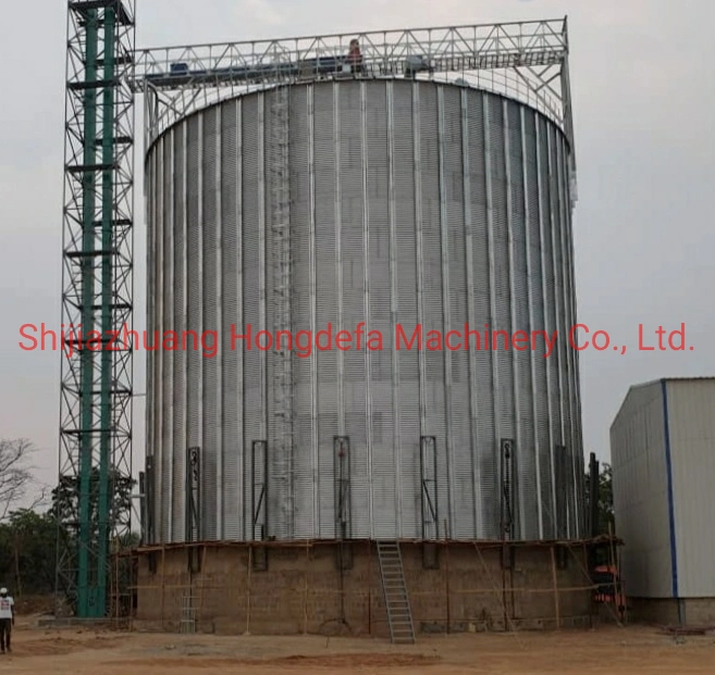 Factory Price Galvanized Maize Wheat Silo High quality/High cost performance  Grain Silo