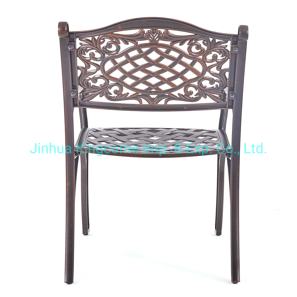 Garden Cast Aluminum Chair Outdoor Patio Chair