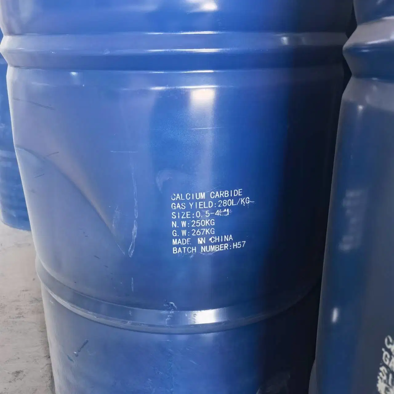 Calcium Carbide 50-80mm 295L/Kg for Ancylen Gases