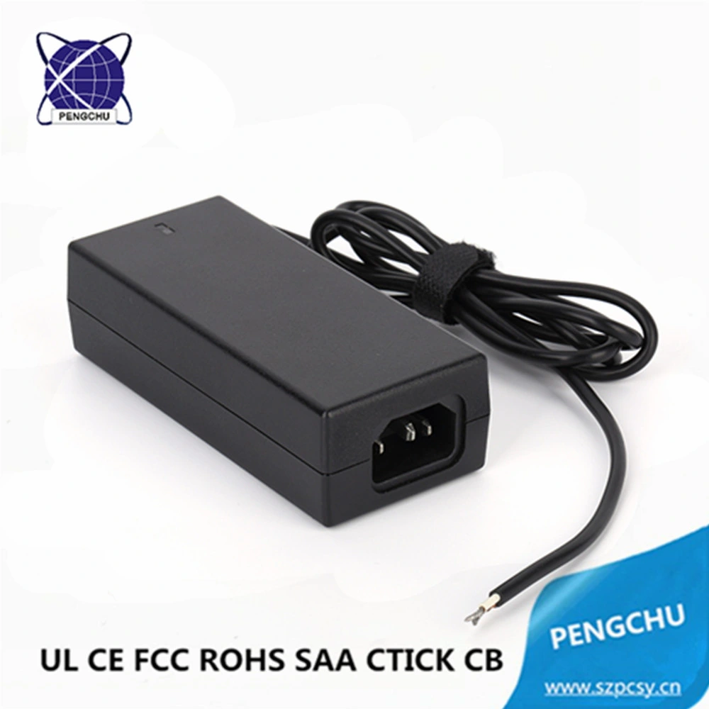 adaptateur ac dc alimentation de bureau 12v 60w avec ul ce fcc rohs saa cb