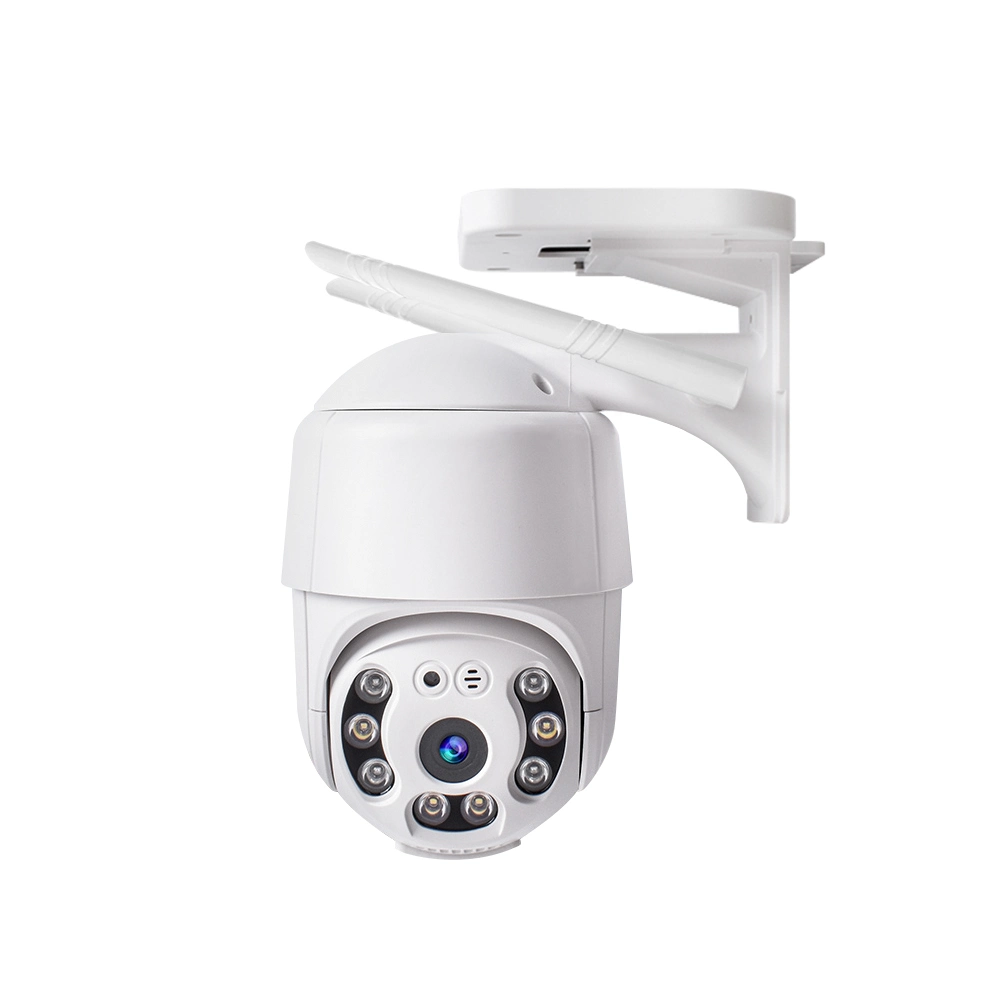 PTZ WiFi de 2,5 pulgadas resistente al agua IP66 Cámara CCTV inteligentes