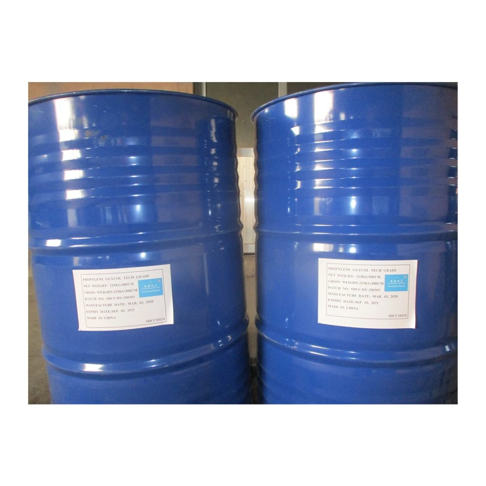 High Quality CAS No: 57-55-6 99.9%/99.5%/99% Propanediol with USP/Pharma/Industry Grade