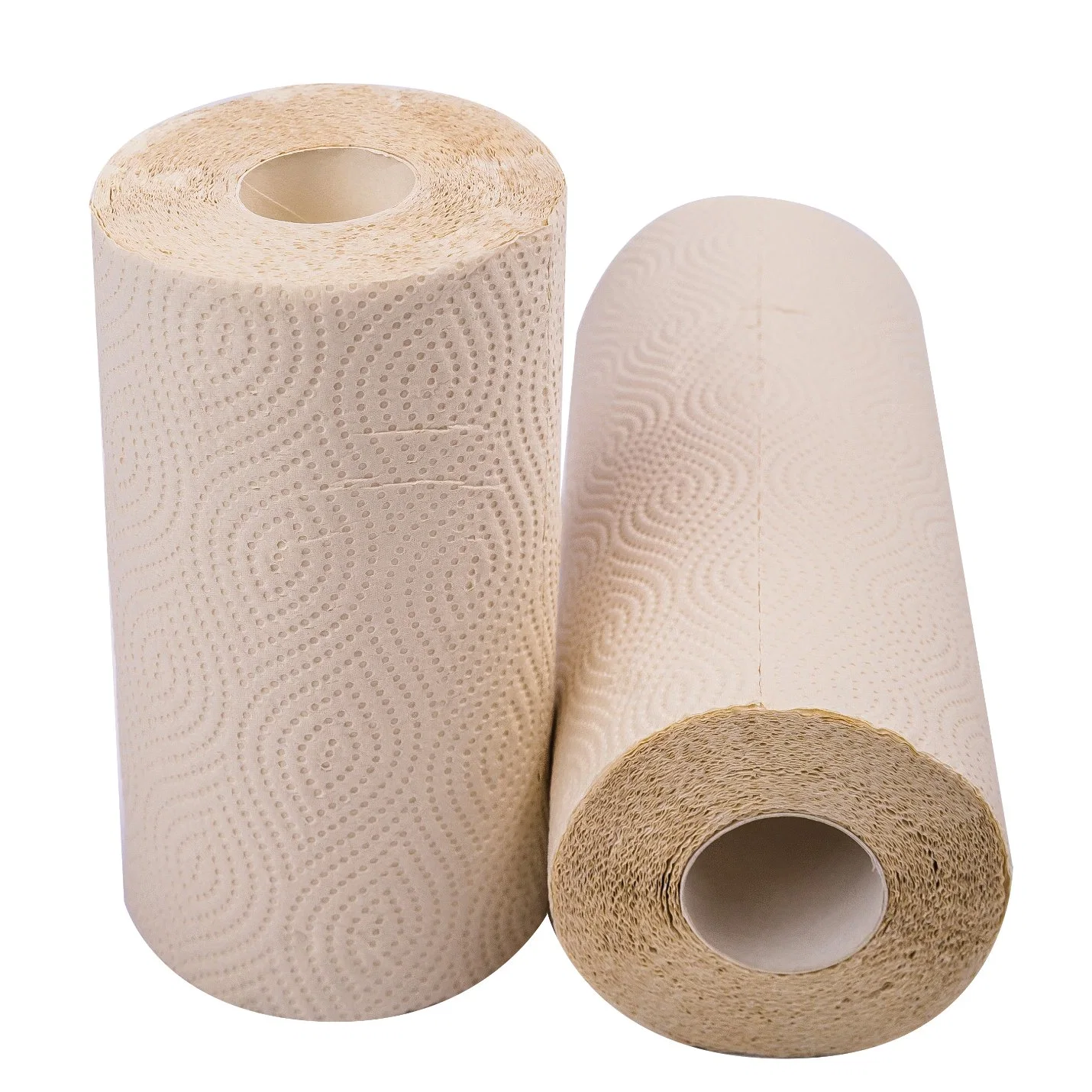 100% Virgin Wood Pulp High Absorbency Full Embossed Kitchen Paper Towel