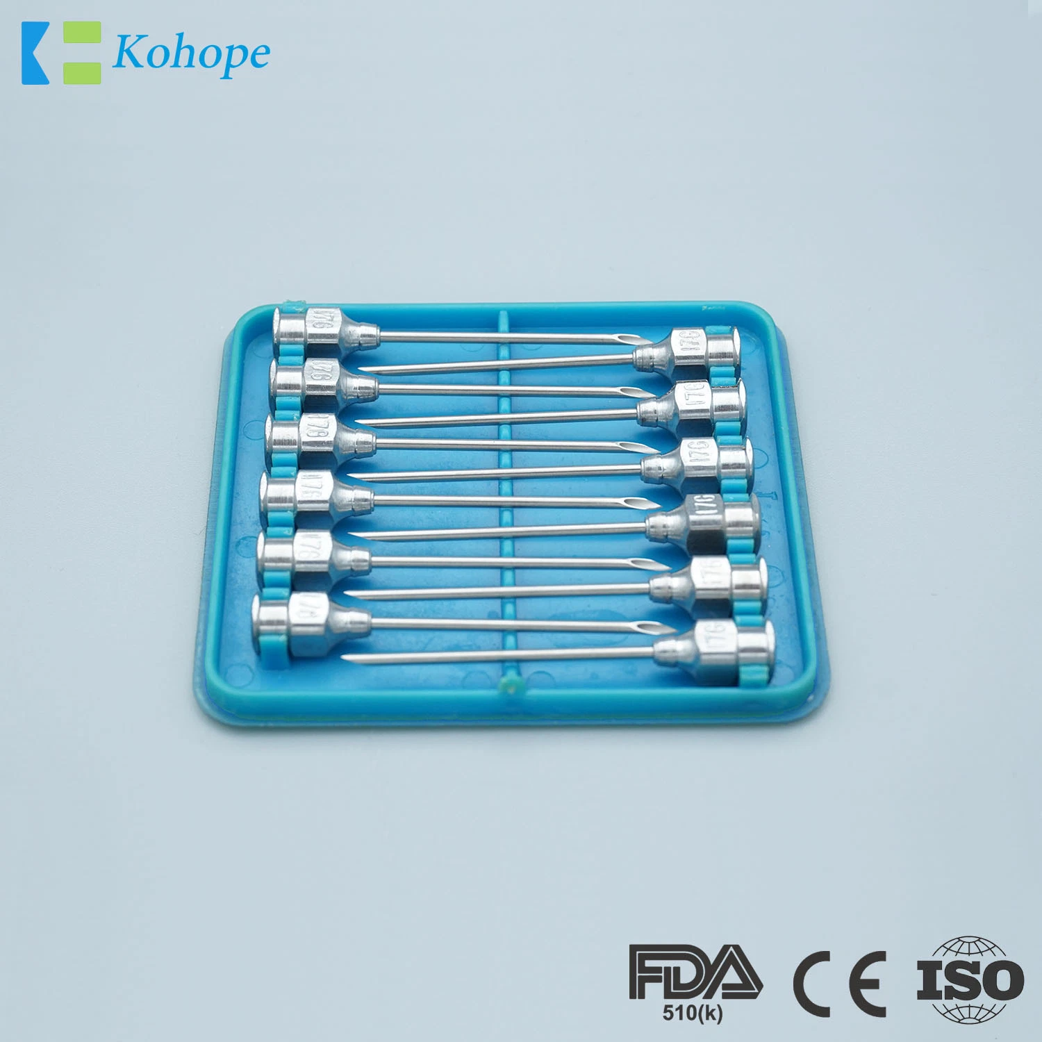 Manufacture Sterile Surgical OEM 14G-22g Disposable Staineless Steel Veterinary Needle