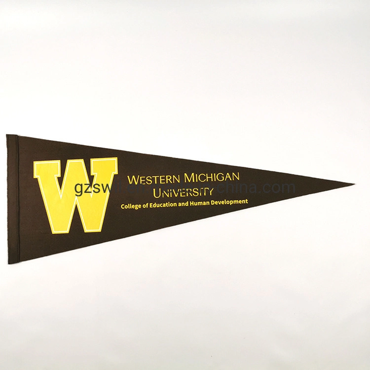 Custom Logo Printing Felt Pennant