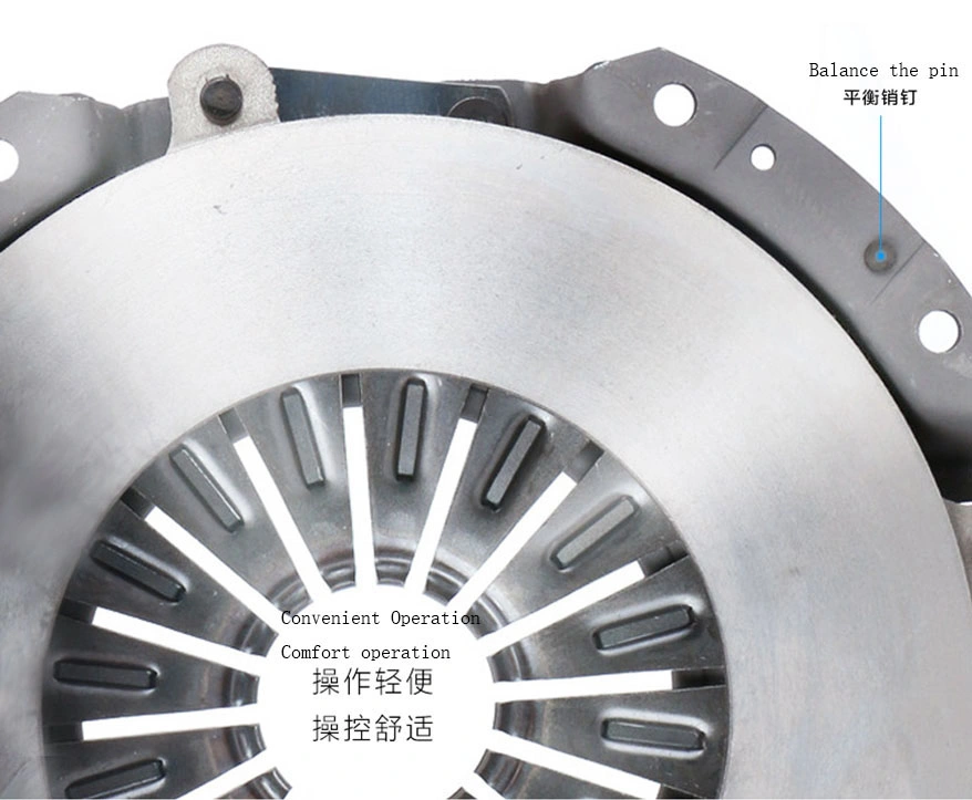 Truck Spare Parts Clutch Cover and Pressure Plate Subassembly (Y350T170-10P1-3) Yuchai Original High quality/High cost performance Car Accessories