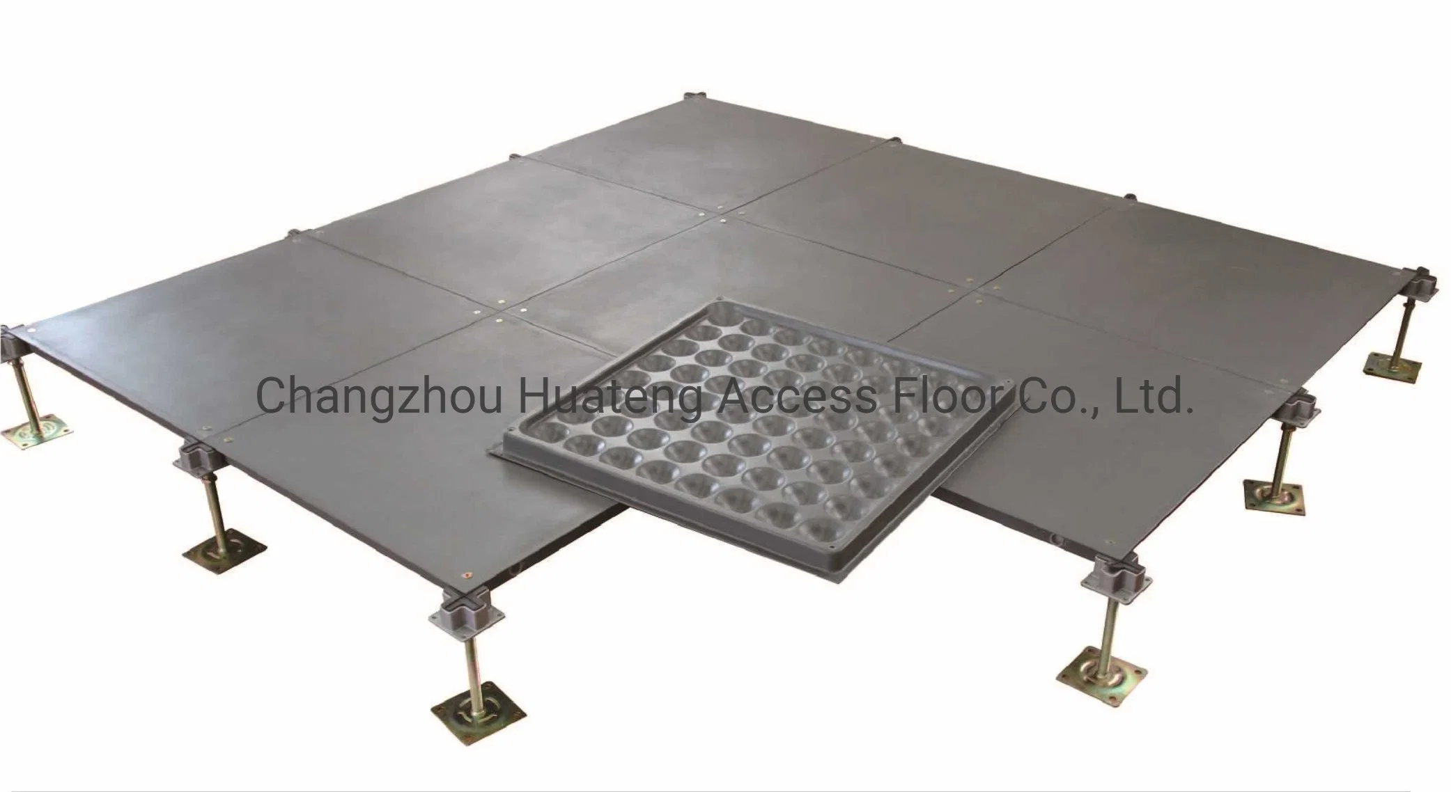 600 OA Steel Cementitious Raised Access Floor/Bare Panel