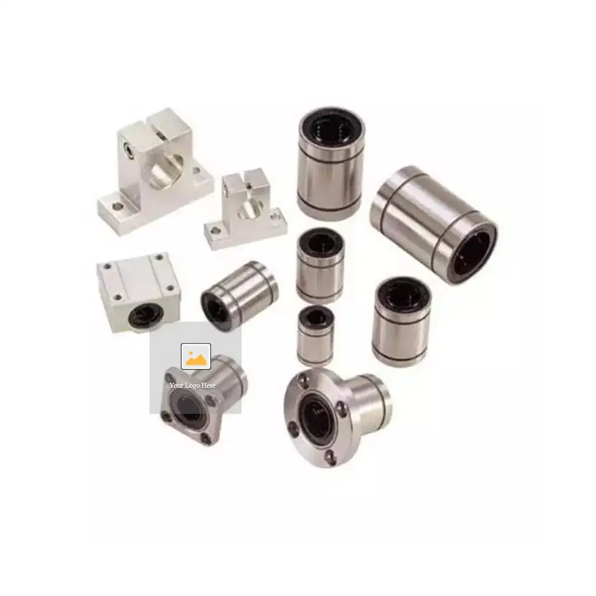 Free Sample Custom High Precision Lm Lme Lmf Lmbs Lmb Kh Linear Bearings/Linear Motion Bushing