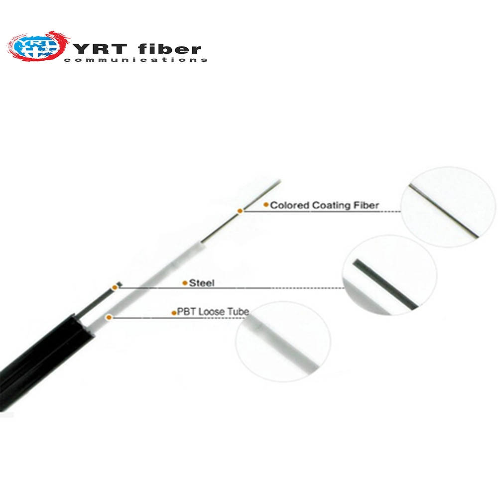 Gyxtc-8y 6/8/12-Core Communication Overhead 8-Shaped Suspension Wire Armored Optical Fiber