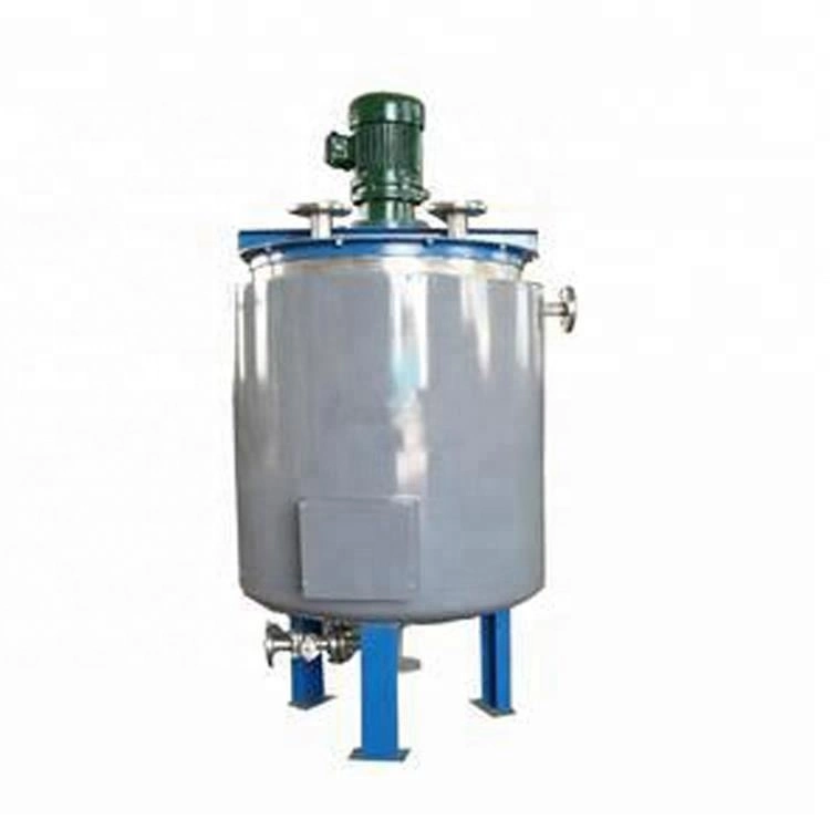 Ozone Resistant Neoprene Synthetic Rubber Adhesive Mixing Reactor Stainless Steel Chemical Reactor