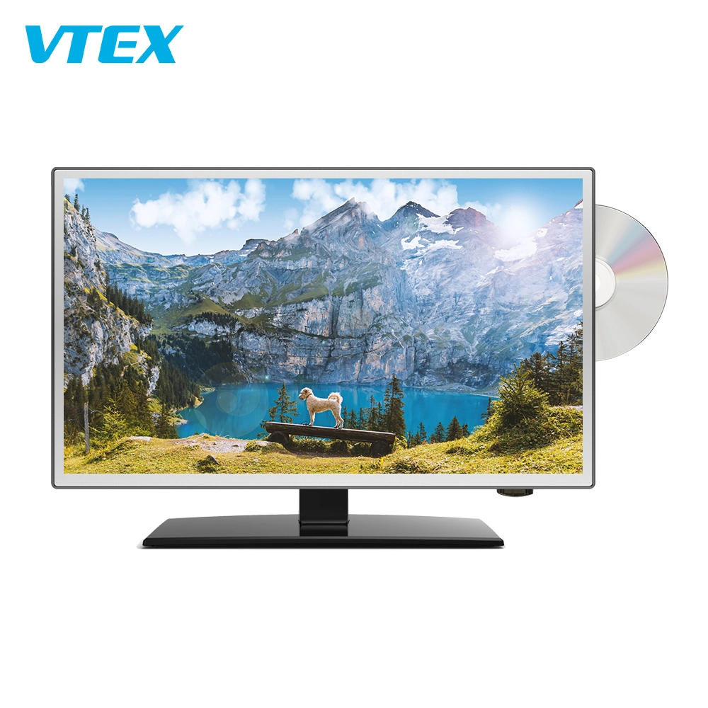 19 22 Inch Screen DVD Television Smart LED TV Android DVD Player with Combo LCD 12V DC Caravan TV Mit DVD Electron TV