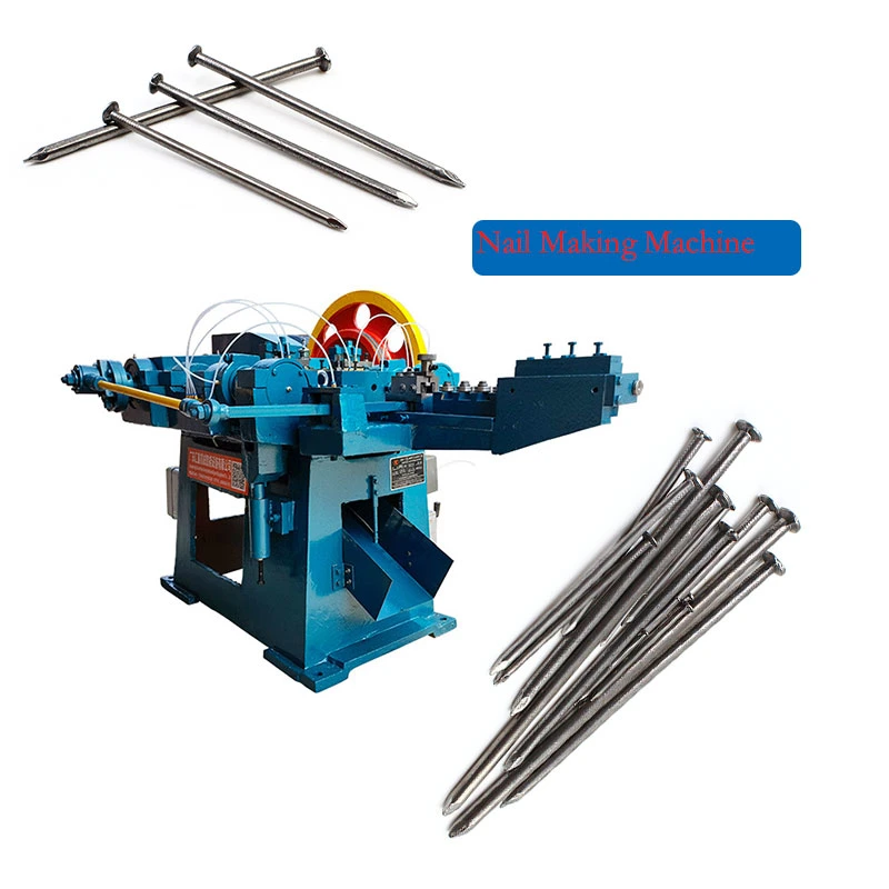 China Automatic Factory Cheap Price Wire Steel Nail Making Machine with Different Specification