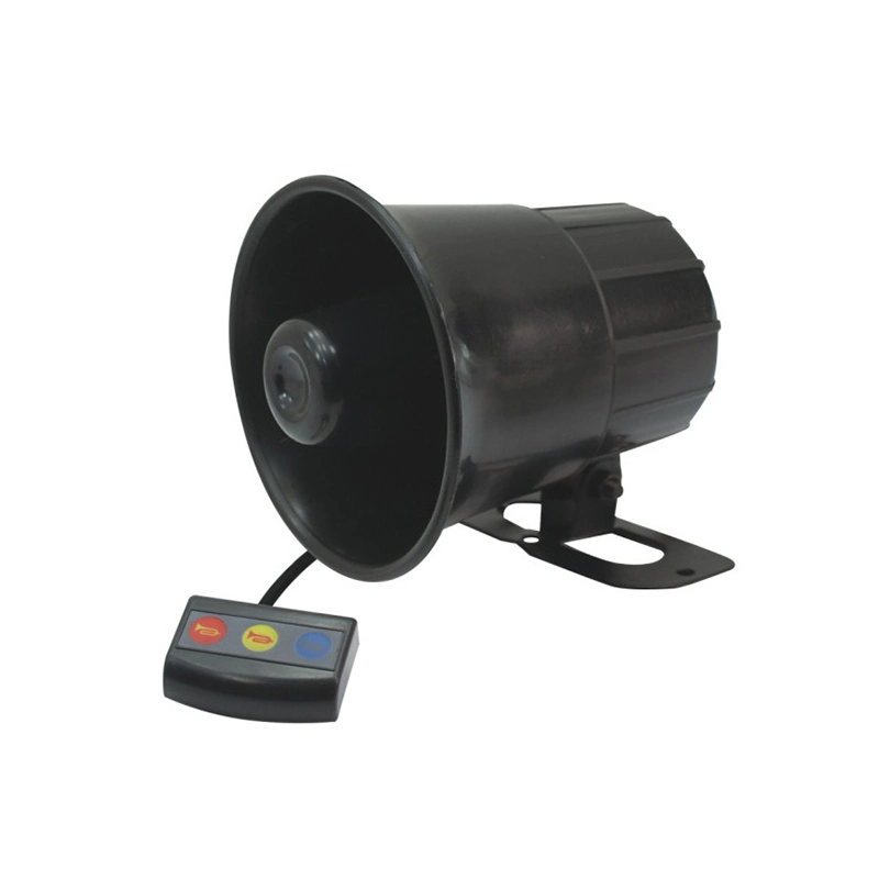 Police Car Loud Electric Siren Horn Speaker Tritone