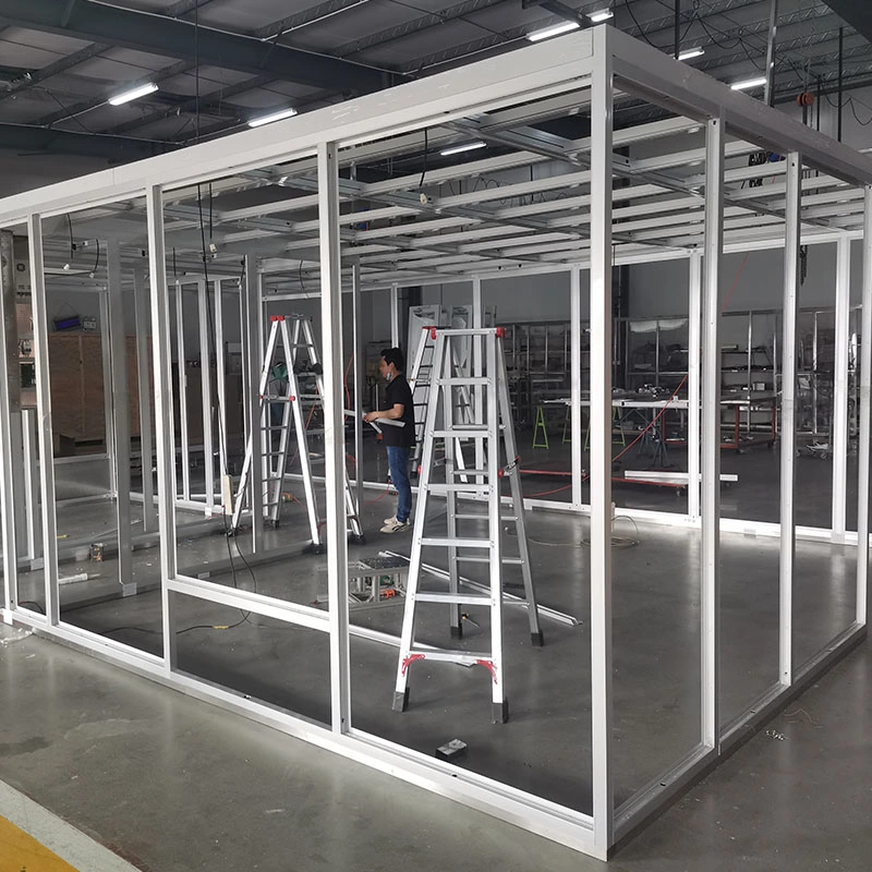 Dust Free ISO Modular Cleanroom with HEPA Cleanroom