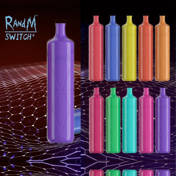 Original Electronic Device Randm Switch 4000 Puff Bars Disposable/Chargeable Vape