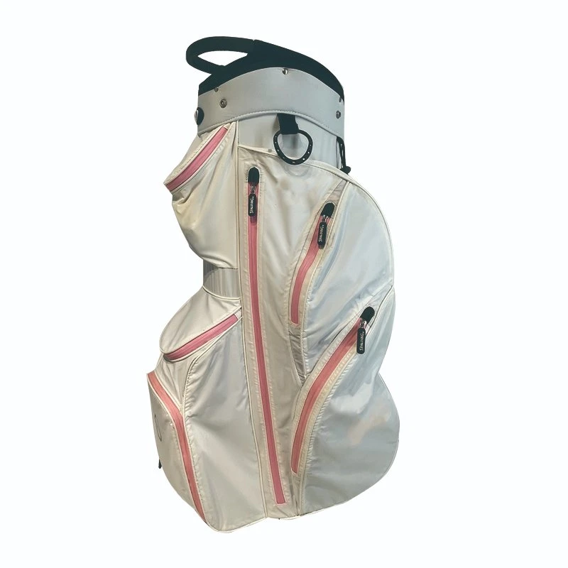 OEM Golf Stand Tasche Leder Hersteller Wasserdichte Stehtaschen