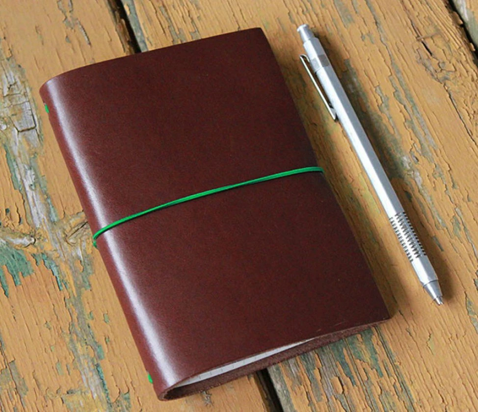 Gigo Oficial Diary Capa de couro PU Diário Notebook 2019 Nova Edição Impressão portátil