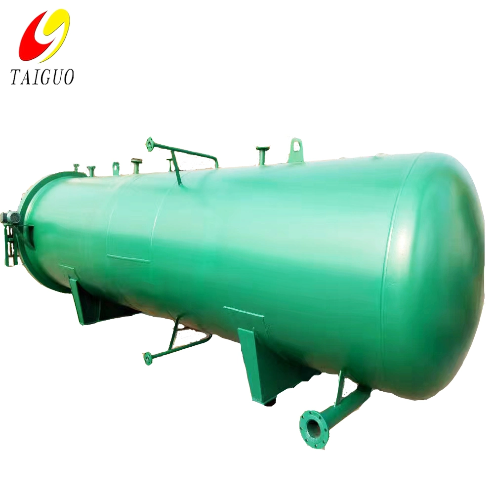 Vacuum Treatment Autoclave for Wood Carbonization