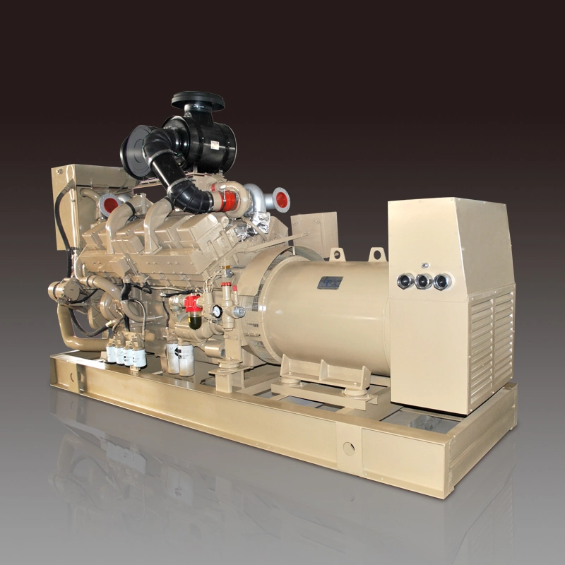 Cummins Marine Diesel Generator 200kVA 250kVA 280kVA 320kVA 360kVA 400kVA 450kVA 480kVA 500kVA 550kVA 600kVA Generator Set for Boat/Ship/Ocean/Water/Yacht/ Use