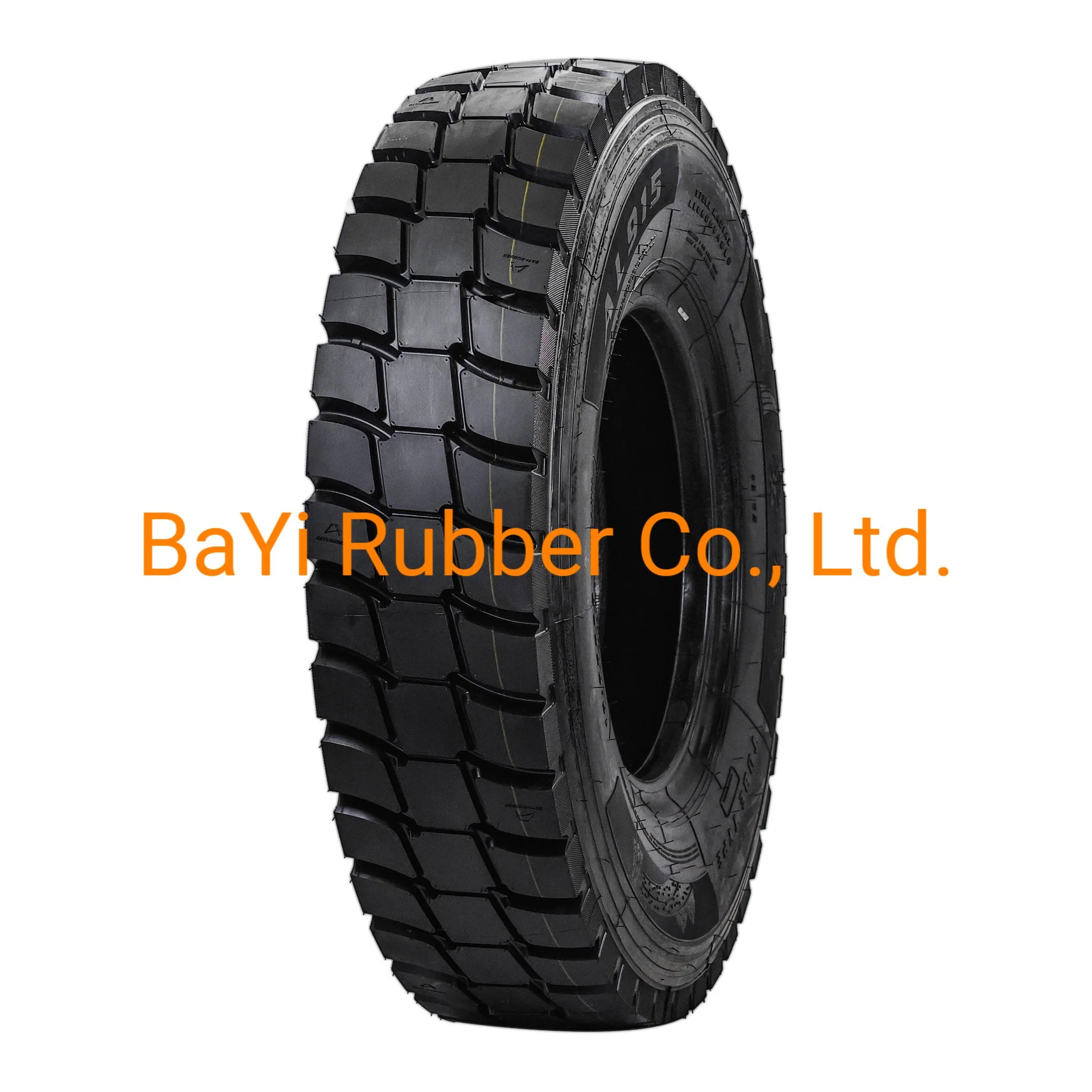 12.00r24 Bya658 Steel Rubber Wheel Tyre Manufacturer Radial Truck and Bus Tyres