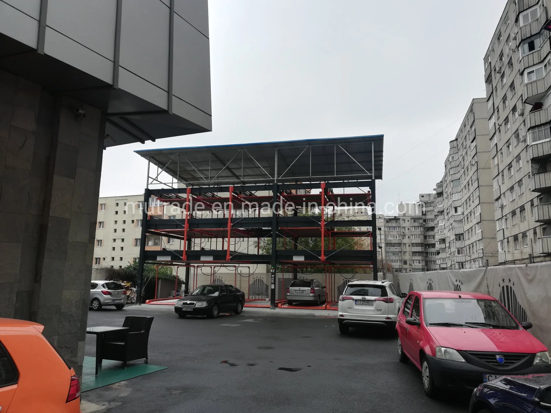 Automated Puzzle Car Park Lift Hydraulic Elevator Smart Parking System