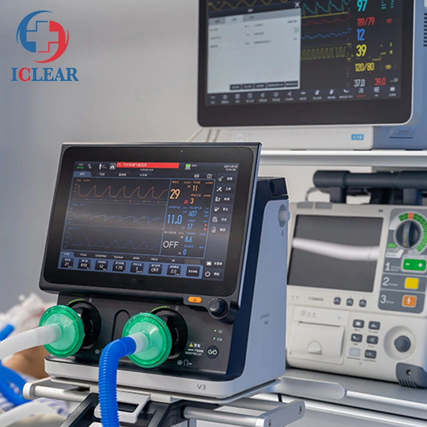 Comen V3 Turbine-Based Multifunctional Ventilation Emergency ICU Ventilator