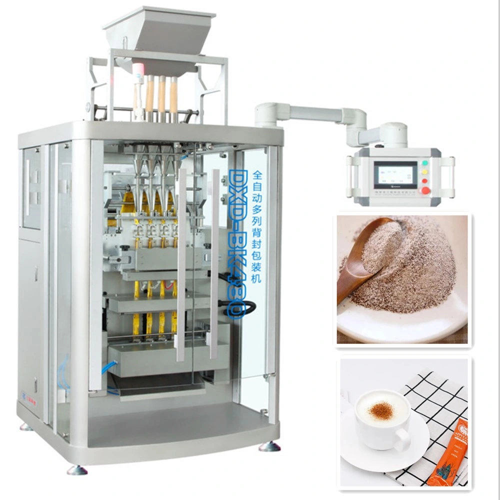 Automatic Measuring Cup Sugar Coffee Granule Powder Sachet Packing Machine Best Price