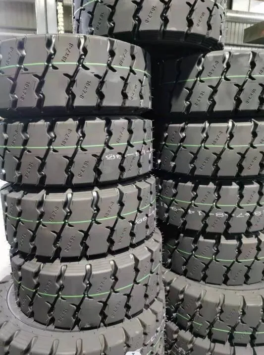 Forklift Spare Parts Long Use Life Solid Tires for Forklift Tire 6.00-9, 6.50-10, 7.00-12, 8.15-15, 8.25-15, 200-15, 3.00-15