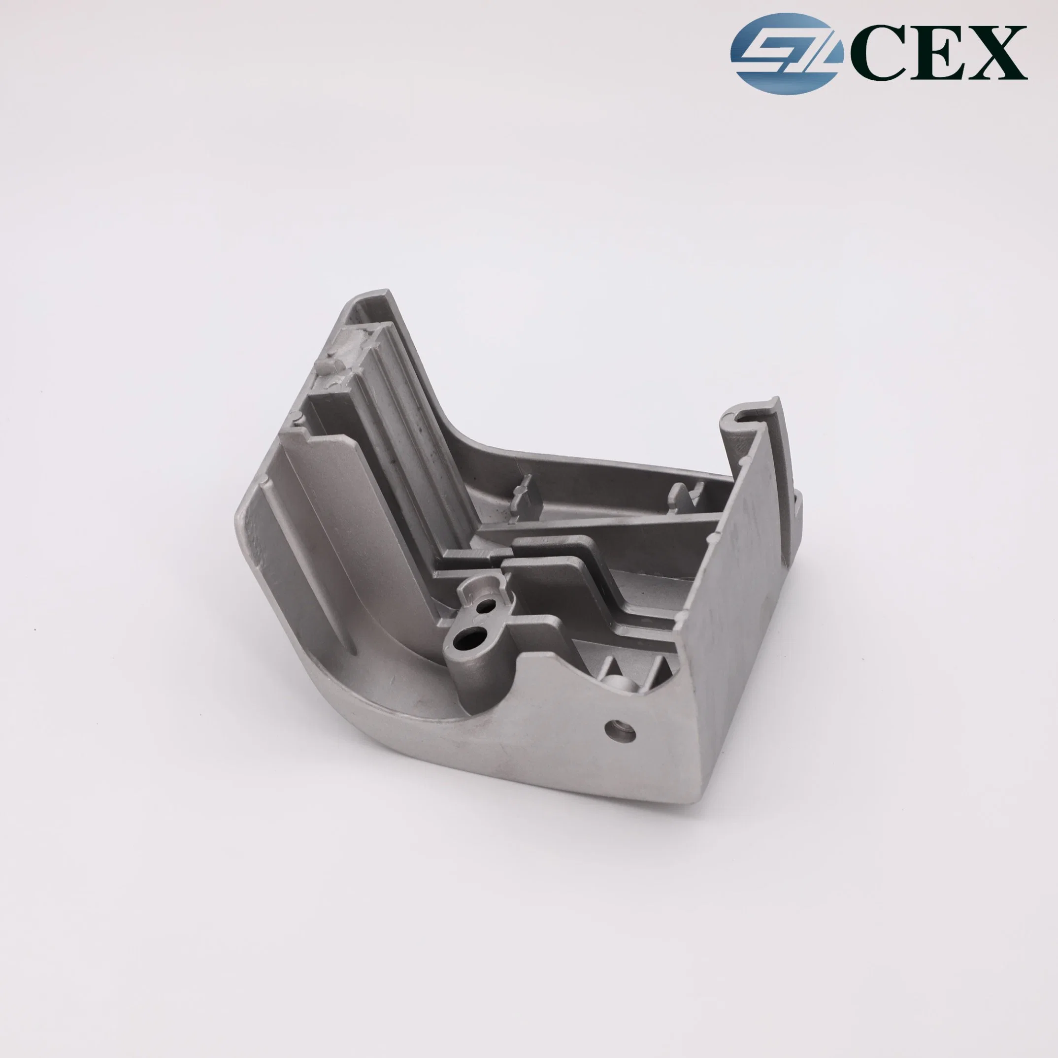 Factory Custom High Precision Aluminum Die Casting Stairs/Fences Bases/Bracket