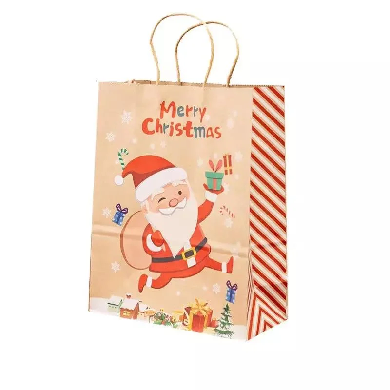 Carry Fancy Colorful Custom Logo Business Art Post Paperboard Paper Shopping Bag