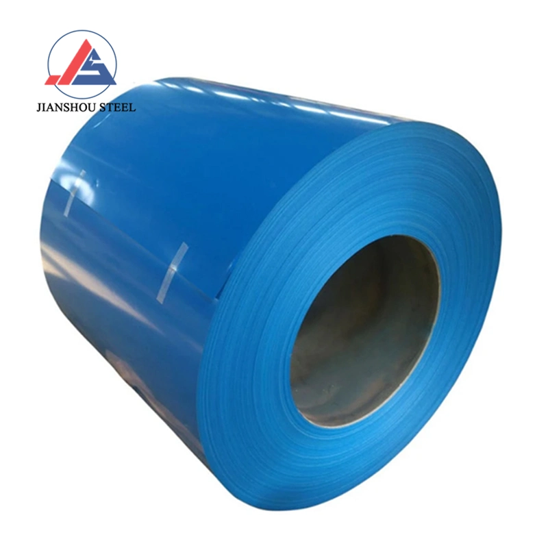 Factory Supply Prime Quality 0.12mm- 0.6mm Ral Color Coated Steel Prepainted Steel Coil Roll PPGL PPGI Gi Gl Coil Roofing Sheet Coil Strip