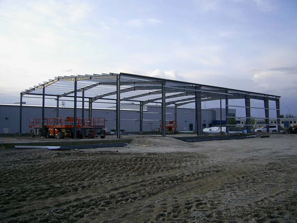 Large Span Steel Frame Warehouse Big Storage