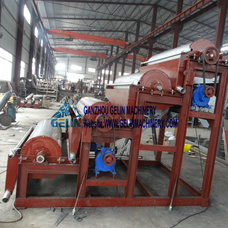 Tungsten Ore Ilmenite Processing Machine Electric Magnetic Separator