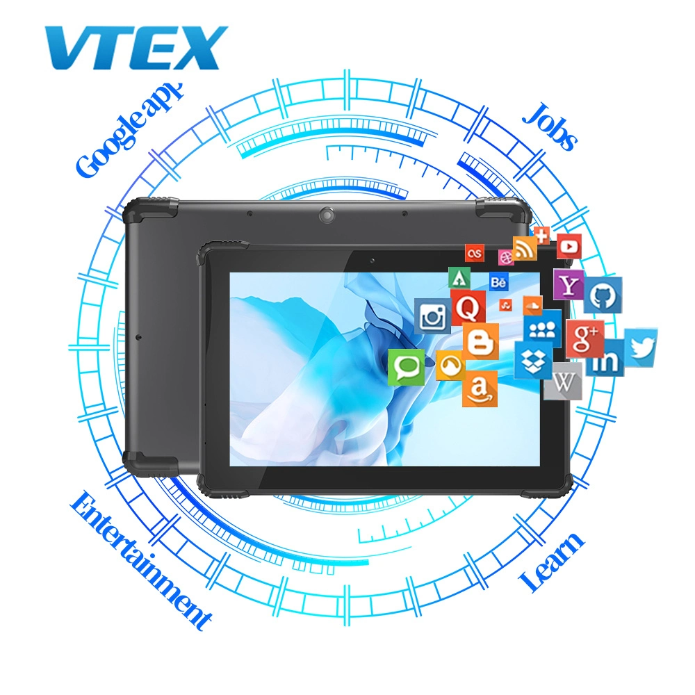 Wholesale/Supplier OEM 4G LTE Phone Call Quad Core Tablets 10 Inches Android Rugged PC