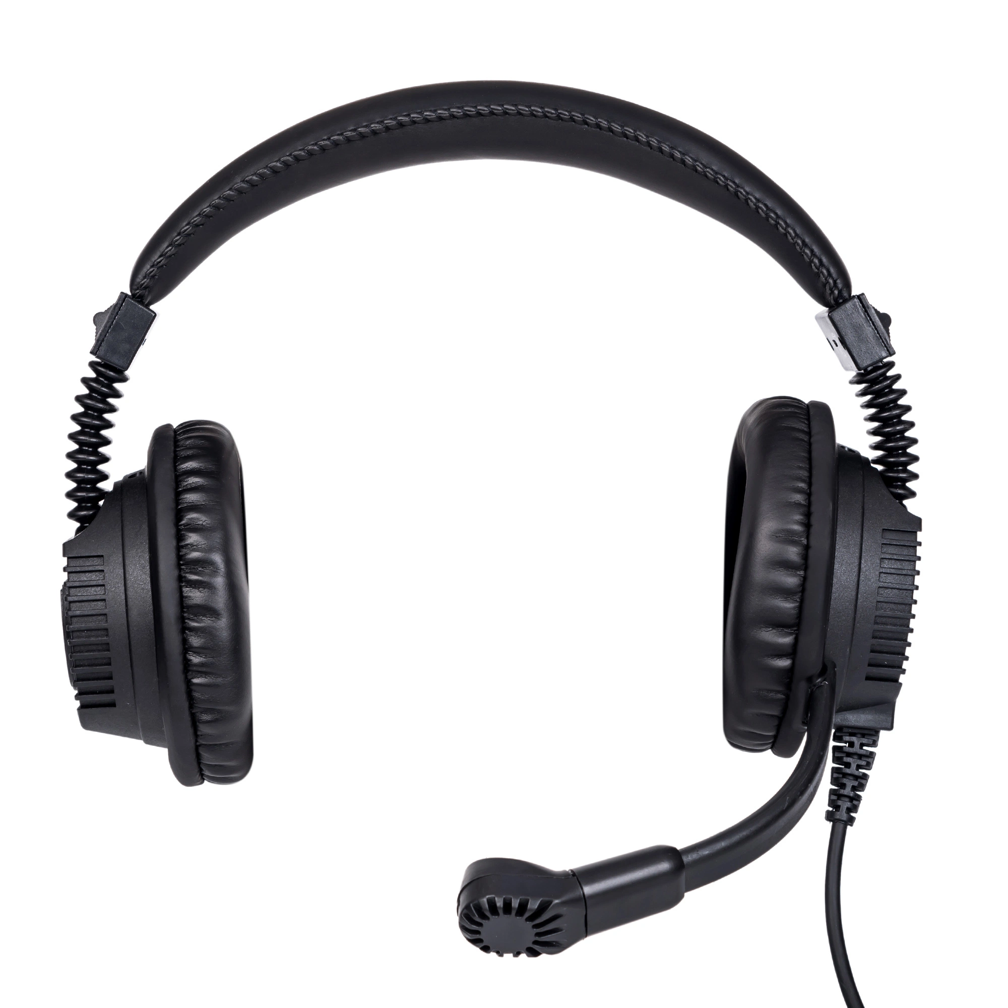 Language Lab Headset USB Headset PVC Earpad Stereo Mix Headphone Cm6206 Quick and Easy for Classroom