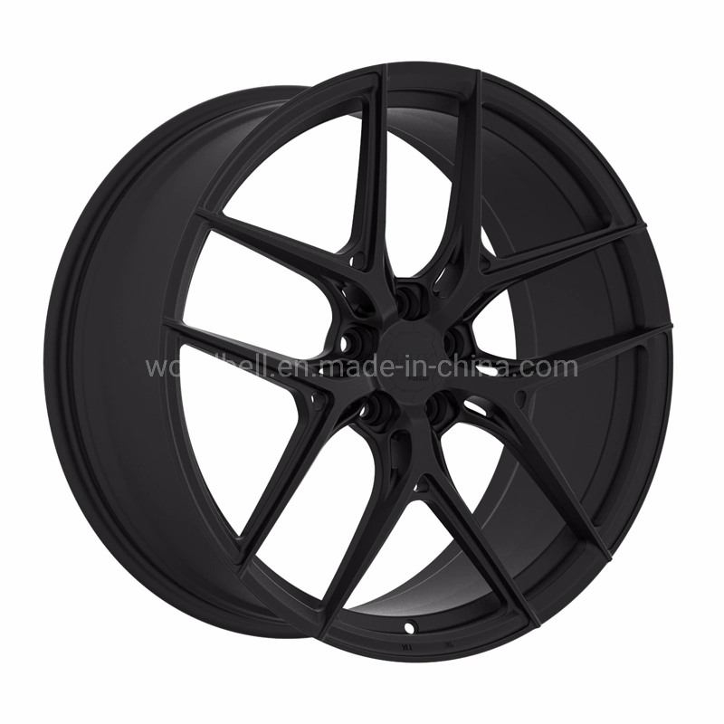 Traction Ability 16 17 18 19 Inch Silver Machined-Faced Wheel Rims Chrome 5 Holes, 18 Inch 5 Hole Alloy Wheel Rim