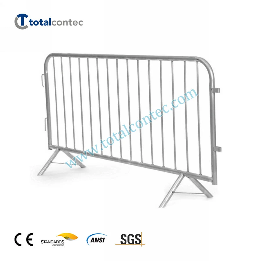 High quality/High cost performance Galvanized French Pedestrian Barriers for Sale