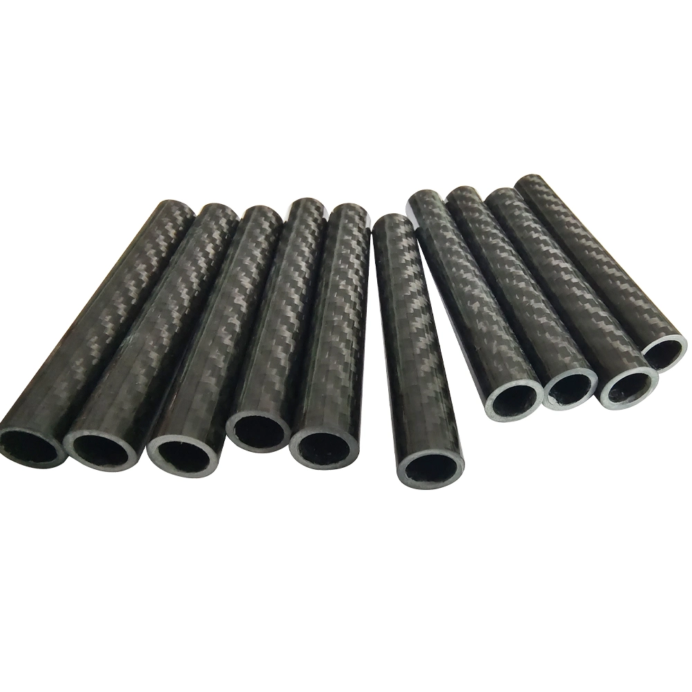 22mm 3K Plain Light Weight Matte Carbon Fiber Tube Factory Product